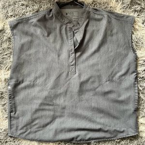 Figs Large Graphite Rafael Top